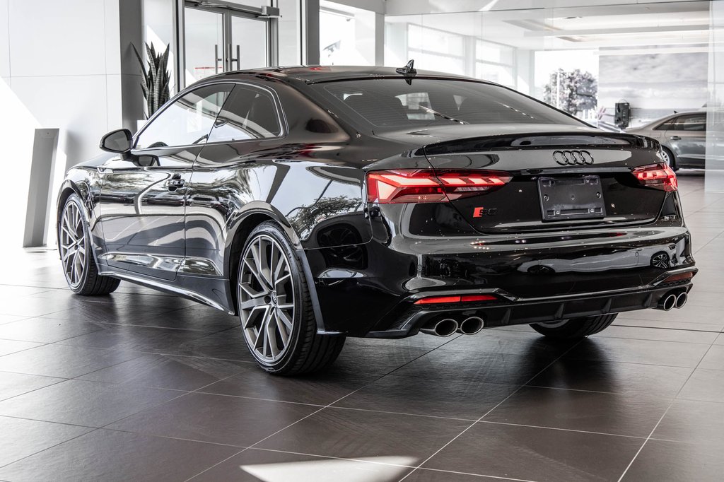 2022 Audi S5 COUPE PROGRESSIV BLACK OPTIC SPORT EXHAUST in Laval, Quebec - 4 - w1024h768px