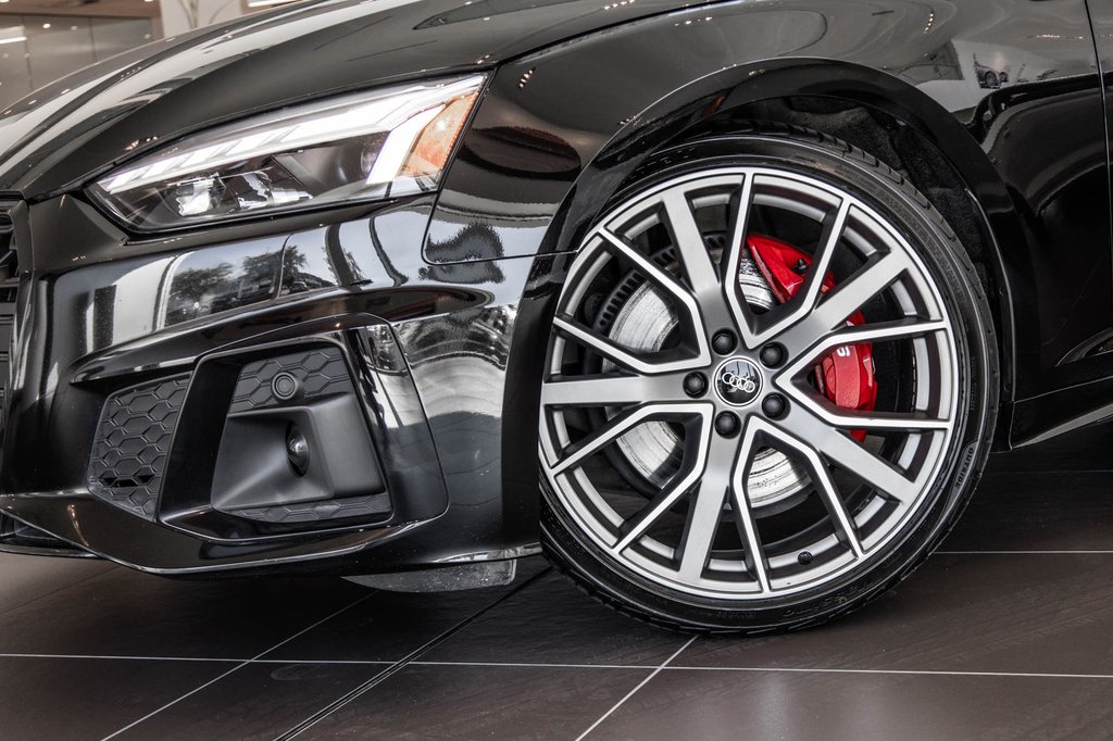 2022 Audi S5 COUPE PROGRESSIV BLACK OPTIC SPORT EXHAUST in Laval, Quebec - 6 - w1024h768px