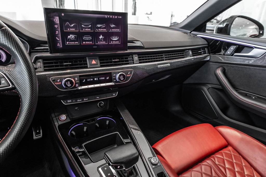 2022 Audi S5 COUPE PROGRESSIV BLACK OPTIC SPORT EXHAUST in Laval, Quebec - 24 - w1024h768px