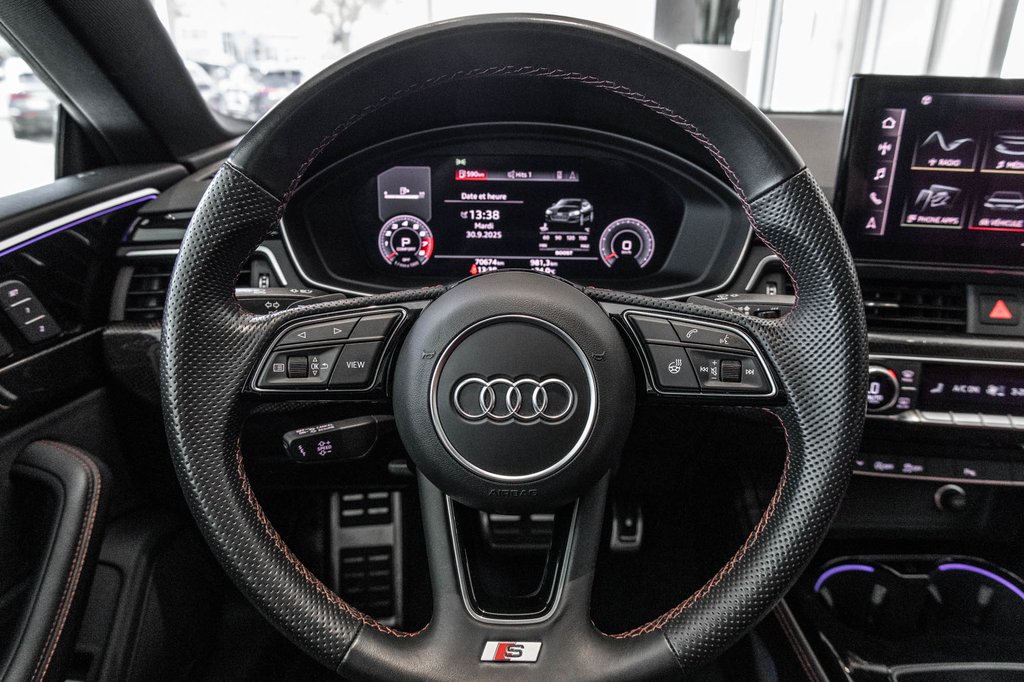 2022 Audi S5 COUPE PROGRESSIV BLACK OPTIC SPORT EXHAUST in Laval, Quebec - 17 - w1024h768px