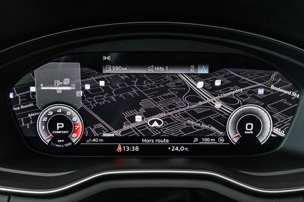 2022 Audi S5 COUPE PROGRESSIV BLACK OPTIC SPORT EXHAUST in Laval, Quebec - 19 - w1024h768px