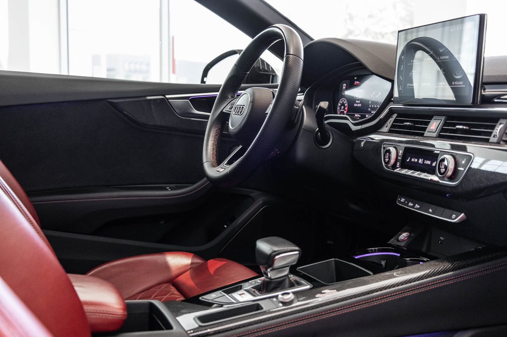 2022 Audi S5 COUPE PROGRESSIV BLACK OPTIC SPORT EXHAUST in Laval, Quebec - 37 - w1024h768px