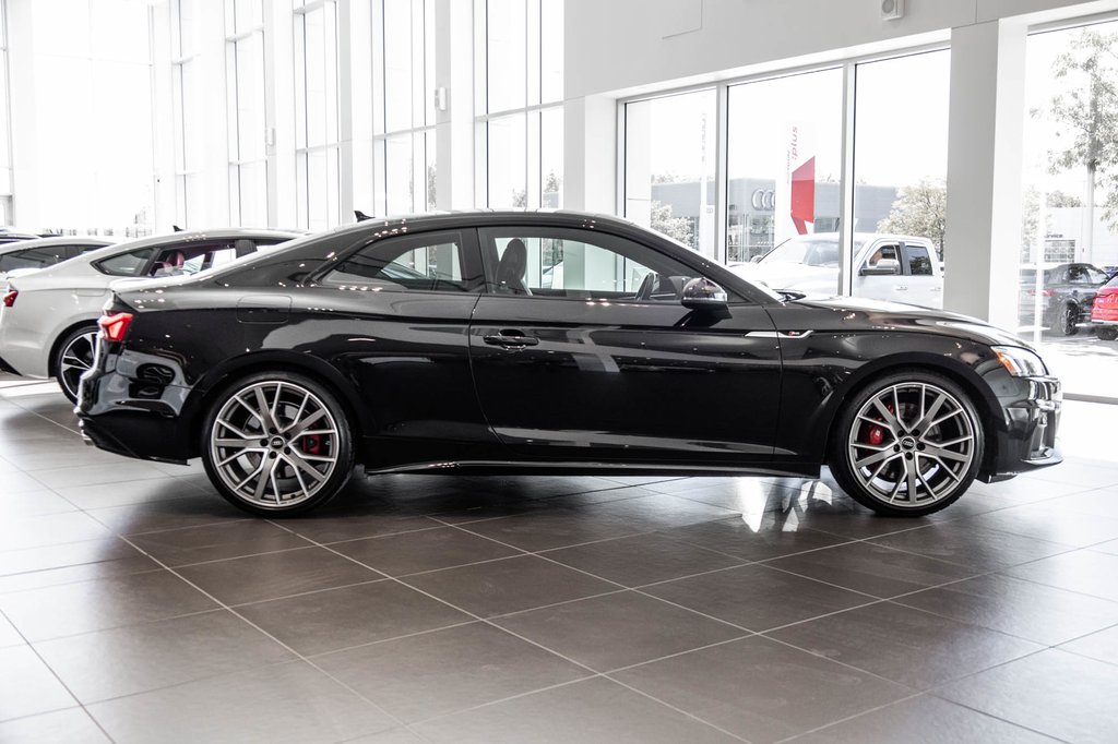 2022 Audi S5 COUPE PROGRESSIV BLACK OPTIC SPORT EXHAUST in Laval, Quebec - 3 - w1024h768px