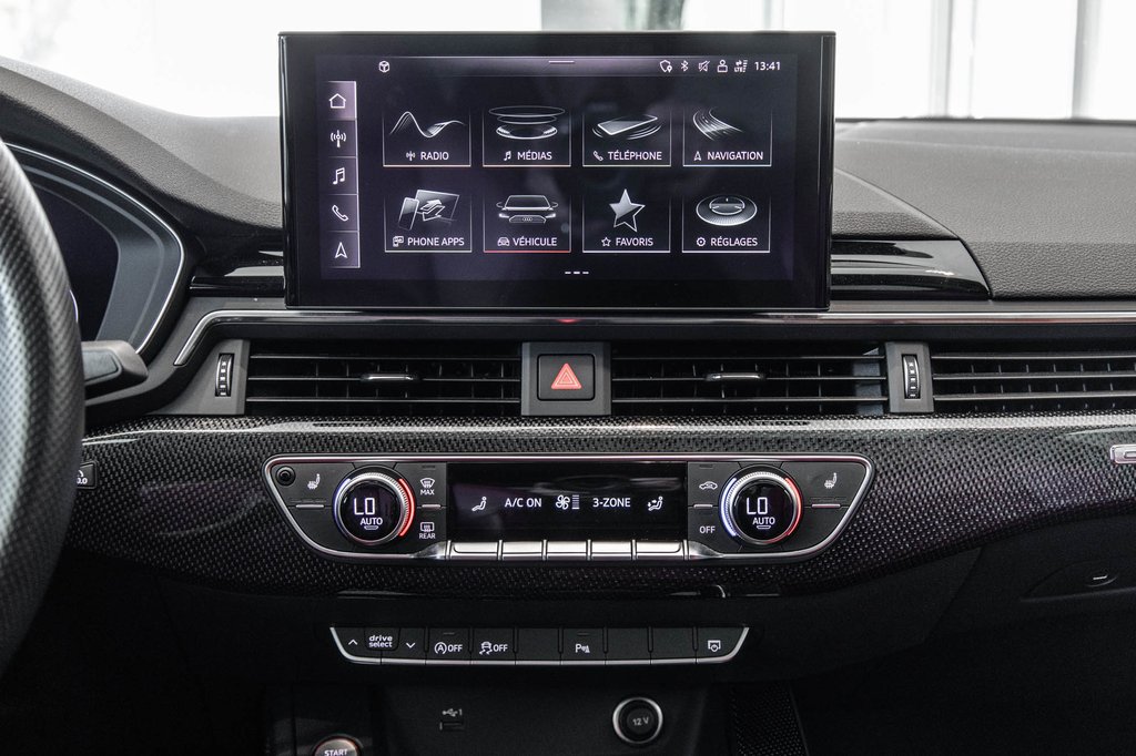 2022 Audi S5 COUPE PROGRESSIV BLACK OPTIC SPORT EXHAUST in Laval, Quebec - 36 - w1024h768px