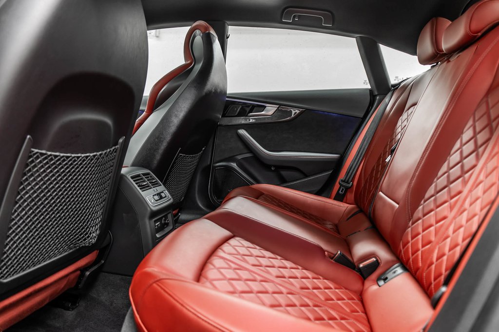 2021 Audi S5 Sportback TECHNIK BLACK PACK, ADAPTIVE SUSPENSION, CARBON in Laval, Quebec - 35 - w1024h768px