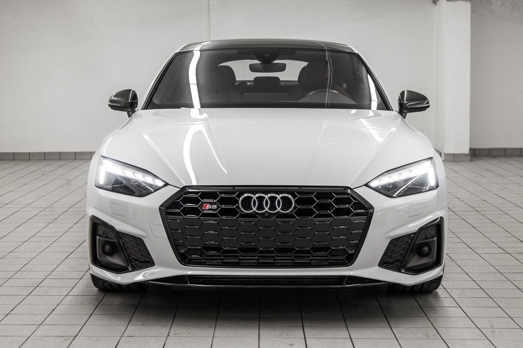 2021 Audi S5 Sportback TECHNIK BLACK PACK, ADAPTIVE SUSPENSION, CARBON in Laval, Quebec - 2 - w1024h768px