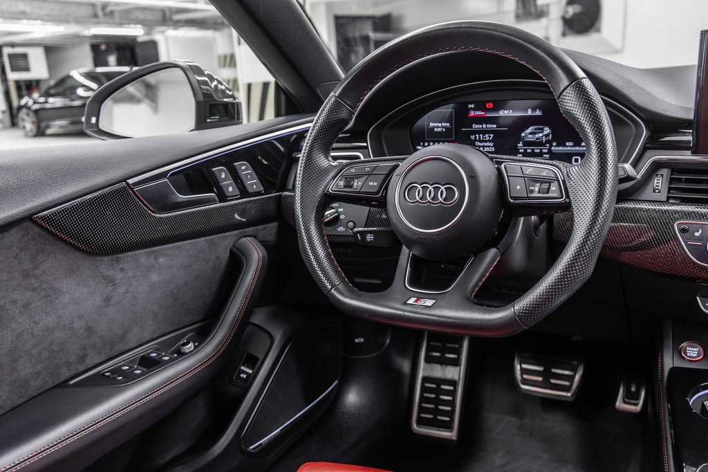 2021 Audi S5 Sportback TECHNIK BLACK PACK, ADAPTIVE SUSPENSION, CARBON in Laval, Quebec - 38 - w1024h768px