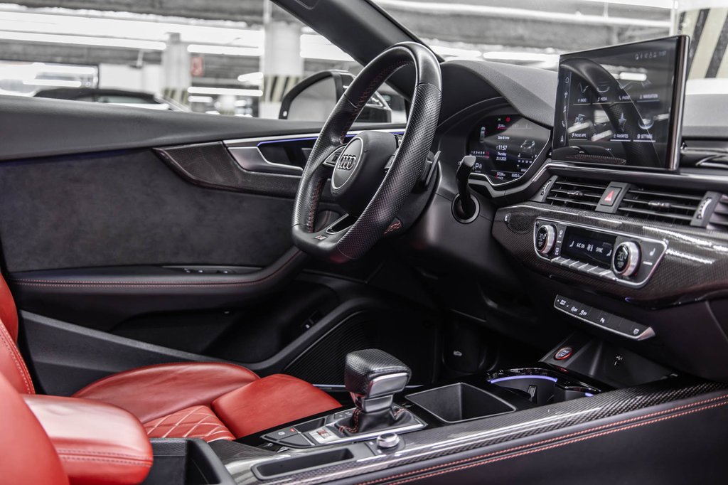 2021 Audi S5 Sportback TECHNIK BLACK PACK, ADAPTIVE SUSPENSION, CARBON in Laval, Quebec - 40 - w1024h768px