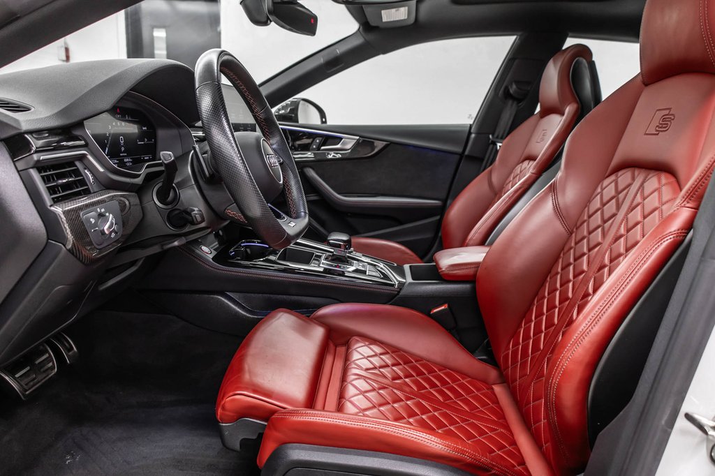 2021 Audi S5 Sportback TECHNIK BLACK PACK, ADAPTIVE SUSPENSION, CARBON in Laval, Quebec - 15 - w1024h768px