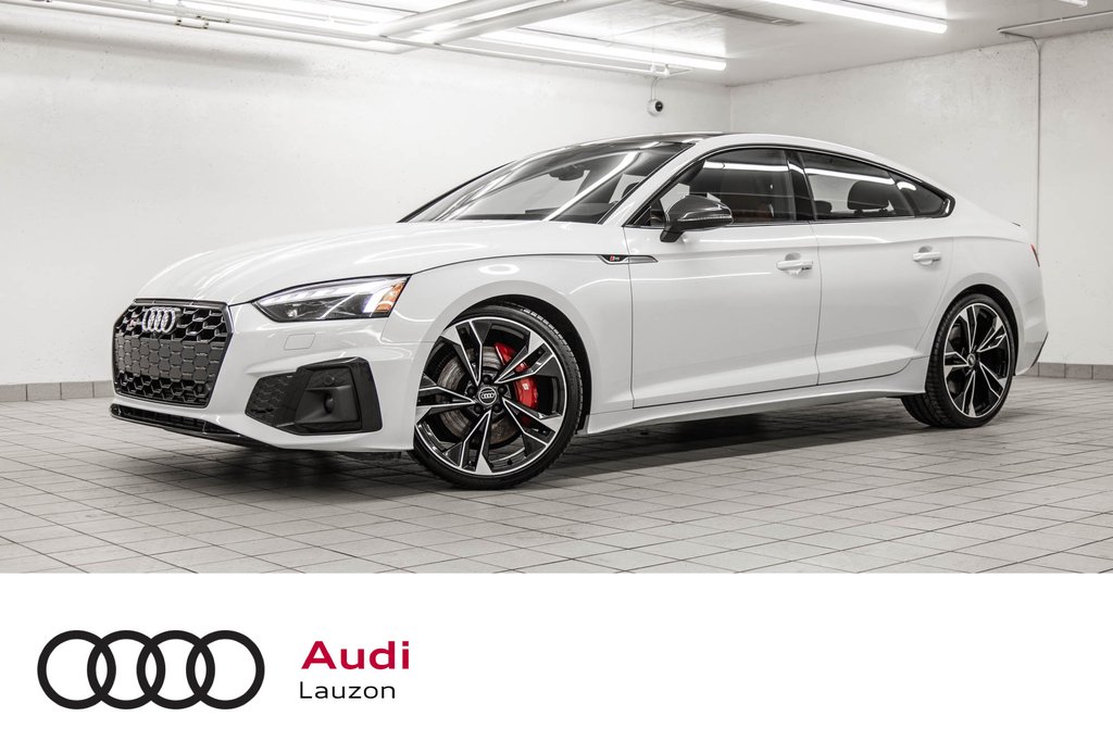 2021 Audi S5 Sportback TECHNIK BLACK PACK, ADAPTIVE SUSPENSION, CARBON in Laval, Quebec - 1 - w1024h768px