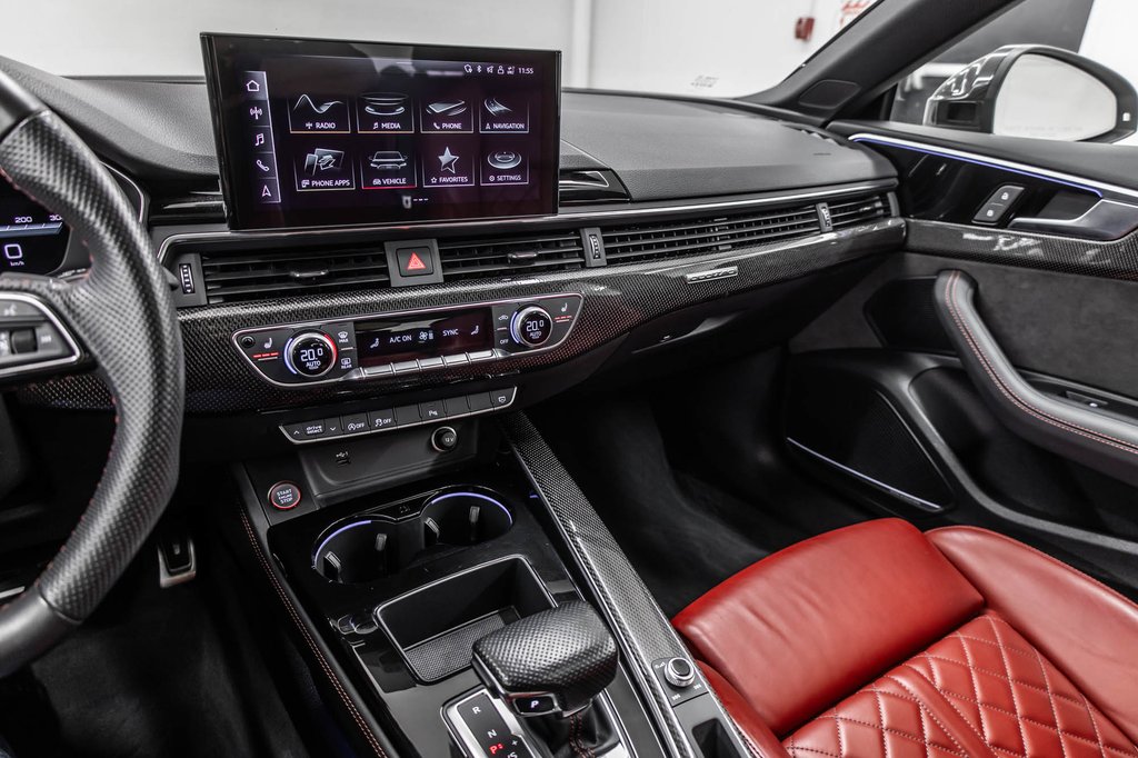 2021 Audi S5 Sportback TECHNIK BLACK PACK, ADAPTIVE SUSPENSION, CARBON in Laval, Quebec - 25 - w1024h768px