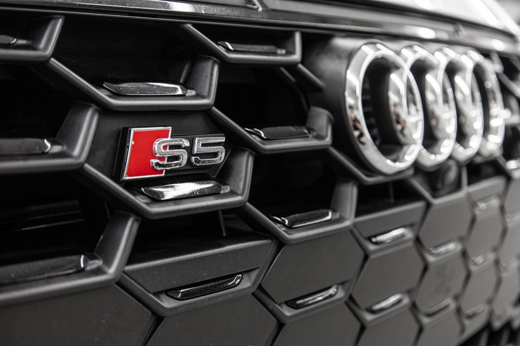 2021 Audi S5 Sportback TECHNIK BLACK PACK, ADAPTIVE SUSPENSION, CARBON in Laval, Quebec - 8 - w1024h768px