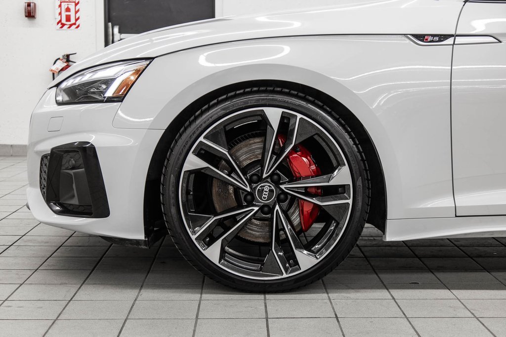 2021 Audi S5 Sportback TECHNIK BLACK PACK, ADAPTIVE SUSPENSION, CARBON in Laval, Quebec - 9 - w1024h768px