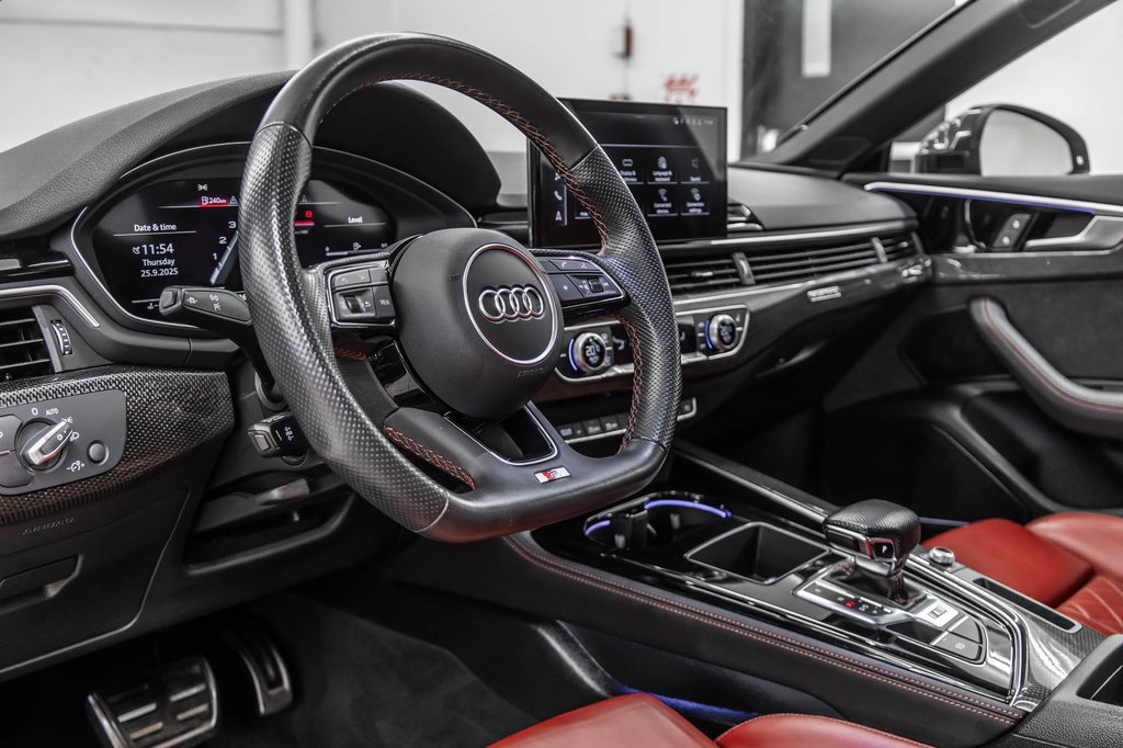 2021 Audi S5 Sportback TECHNIK BLACK PACK, ADAPTIVE SUSPENSION, CARBON in Laval, Quebec - 16 - w1024h768px