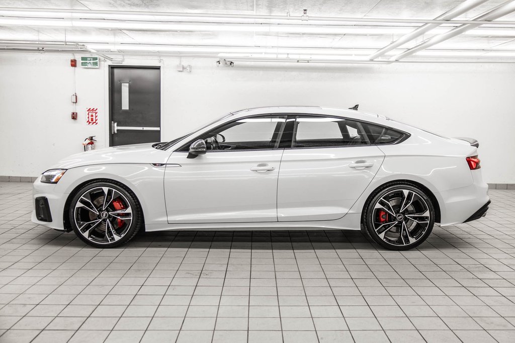 2021 Audi S5 Sportback TECHNIK BLACK PACK, ADAPTIVE SUSPENSION, CARBON in Laval, Quebec - 3 - w1024h768px