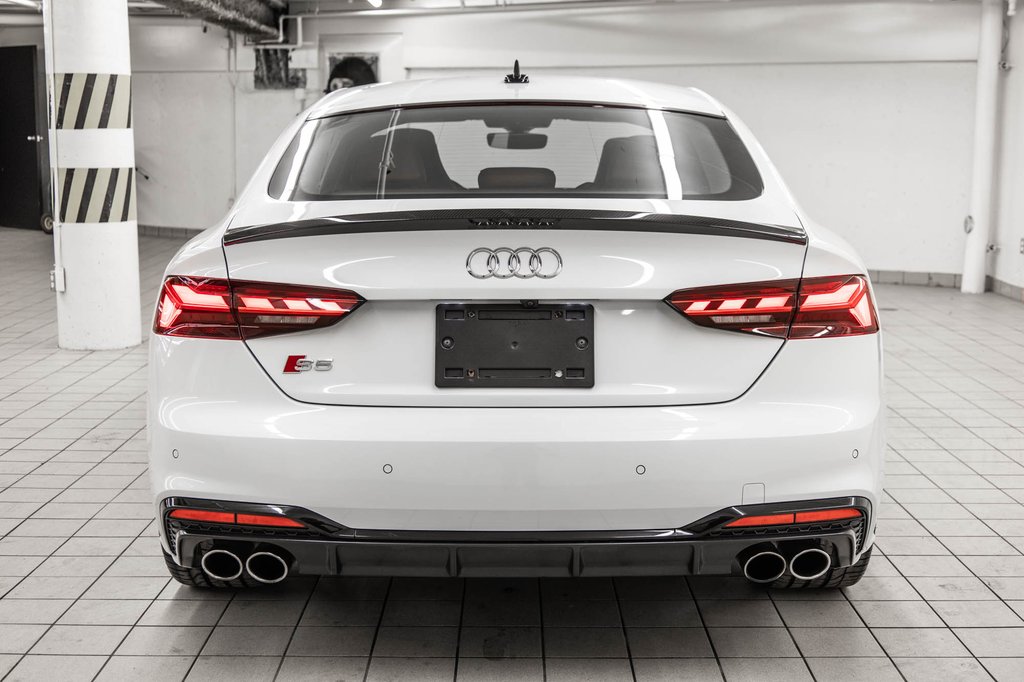 2021 Audi S5 Sportback TECHNIK BLACK PACK, ADAPTIVE SUSPENSION, CARBON in Laval, Quebec - 5 - w1024h768px