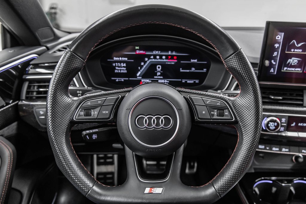 2021 Audi S5 Sportback TECHNIK BLACK PACK, ADAPTIVE SUSPENSION, CARBON in Laval, Quebec - 18 - w1024h768px