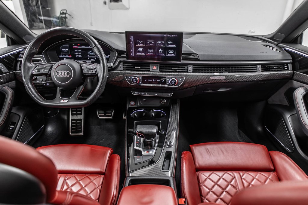 2021 Audi S5 Sportback TECHNIK BLACK PACK, ADAPTIVE SUSPENSION, CARBON in Laval, Quebec - 37 - w1024h768px