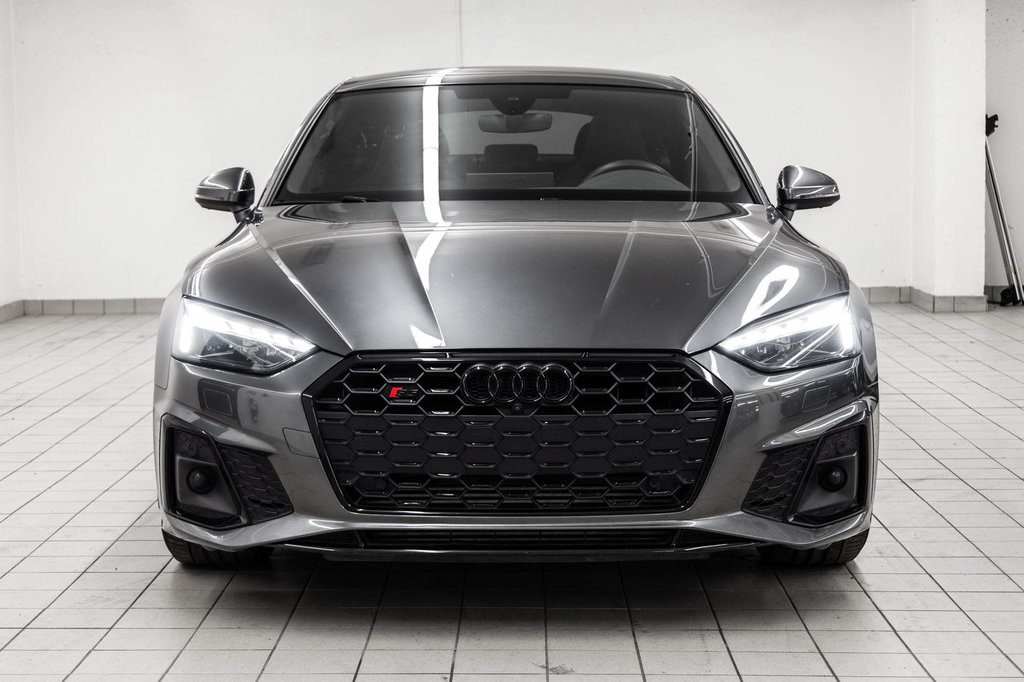2022 Audi S5 Sportback TECHNIK BLACK OPTIC CARBON in Laval, Quebec - 2 - w1024h768px