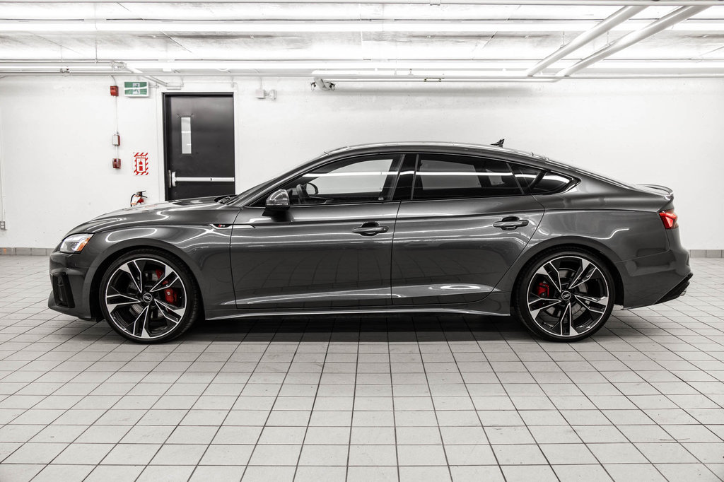 2022 Audi S5 Sportback TECHNIK BLACK OPTIC CARBON in Laval, Quebec - 3 - w1024h768px