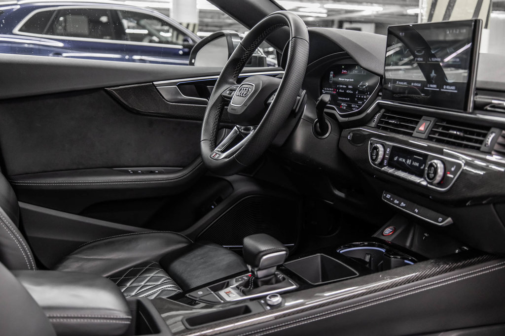 2022 Audi S5 Sportback TECHNIK BLACK OPTIC CARBON in Laval, Quebec - 38 - w1024h768px