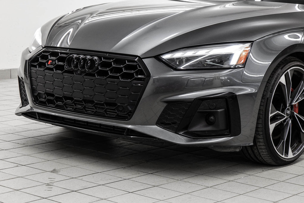 2022 Audi S5 Sportback TECHNIK BLACK OPTIC CARBON in Laval, Quebec - 7 - w1024h768px
