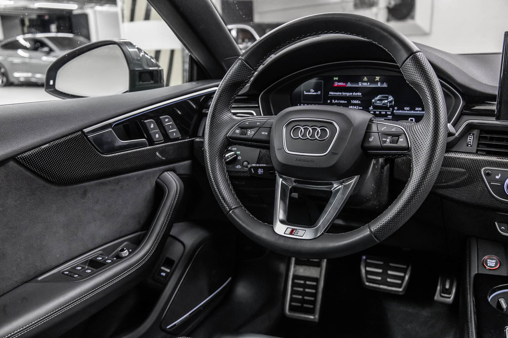2022 Audi S5 Sportback TECHNIK BLACK OPTIC CARBON in Laval, Quebec - 36 - w1024h768px
