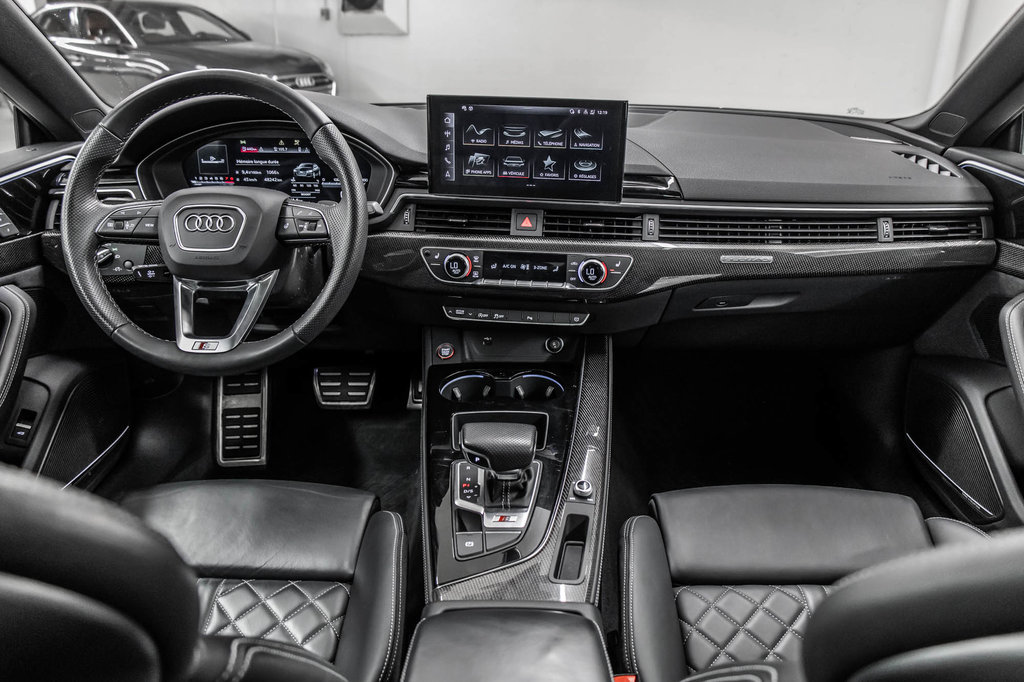 2022 Audi S5 Sportback TECHNIK BLACK OPTIC CARBON in Laval, Quebec - 35 - w1024h768px