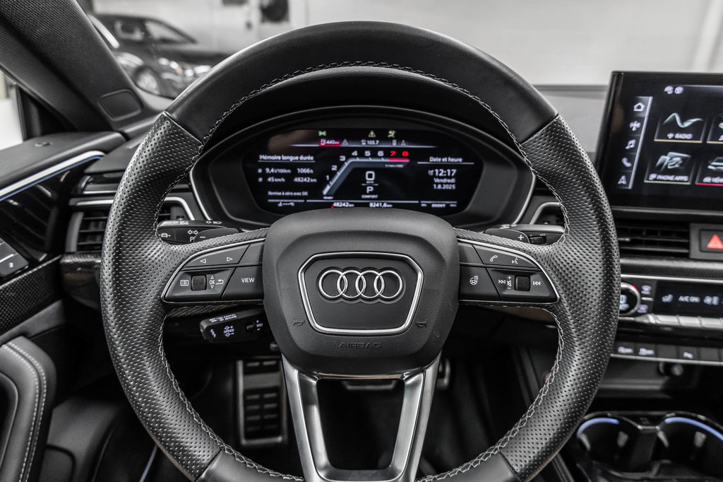 2022 Audi S5 Sportback TECHNIK BLACK OPTIC CARBON in Laval, Quebec - 16 - w1024h768px