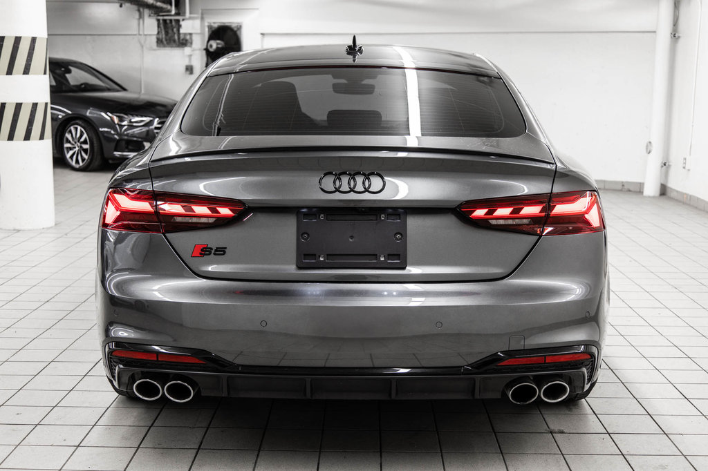 2022 Audi S5 Sportback TECHNIK BLACK OPTIC CARBON in Laval, Quebec - 5 - w1024h768px