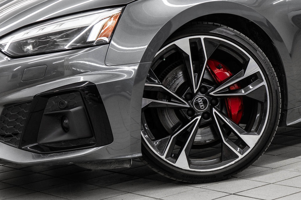 2022 Audi S5 Sportback TECHNIK BLACK OPTIC CARBON in Laval, Quebec - 6 - w1024h768px