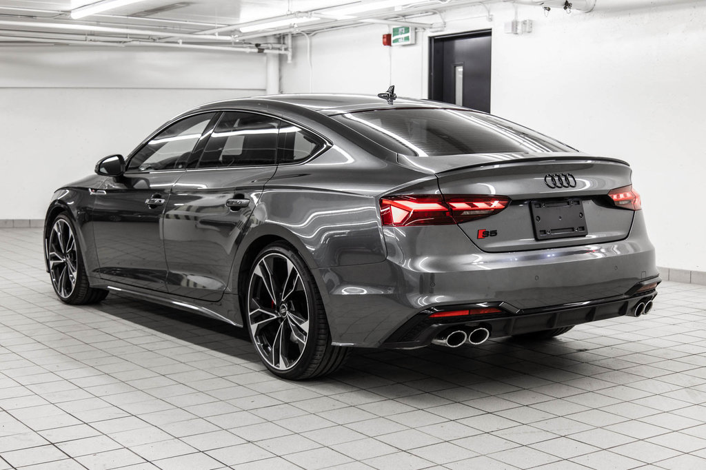 2022 Audi S5 Sportback TECHNIK BLACK OPTIC CARBON in Laval, Quebec - 4 - w1024h768px