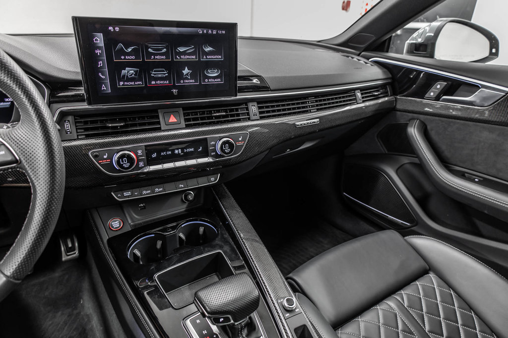2022 Audi S5 Sportback TECHNIK BLACK OPTIC CARBON in Laval, Quebec - 24 - w1024h768px