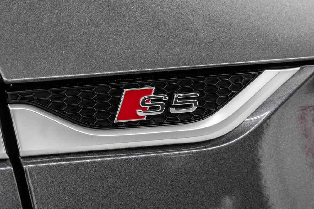 2022 Audi S5 Sportback TECHNIK BLACK OPTIC CARBON in Laval, Quebec - 39 - w1024h768px