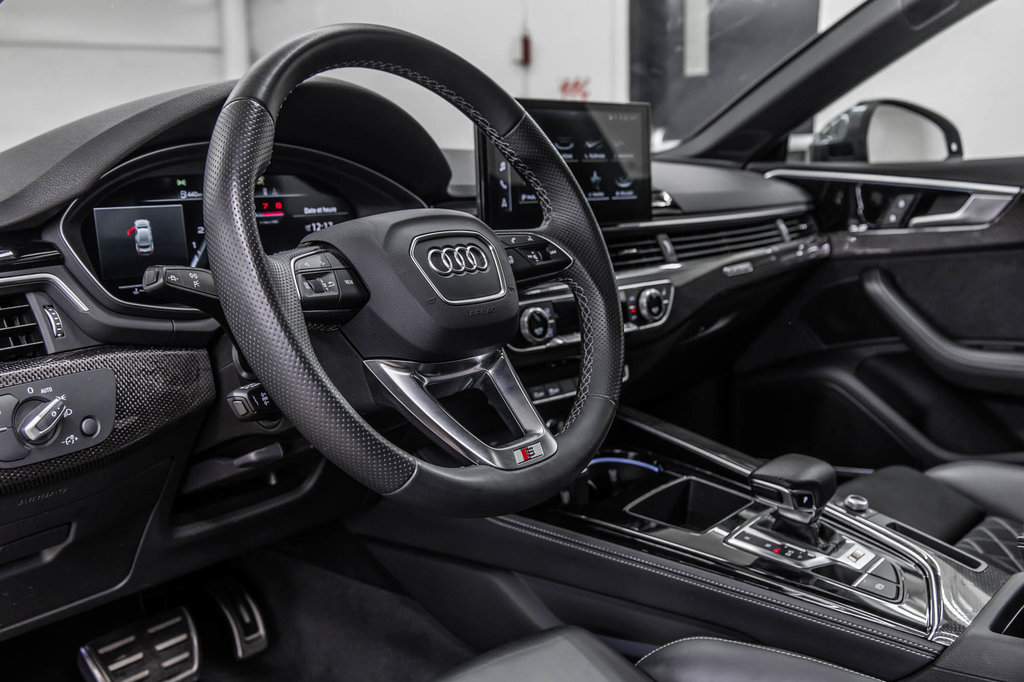 2022 Audi S5 Sportback TECHNIK BLACK OPTIC CARBON in Laval, Quebec - 15 - w1024h768px