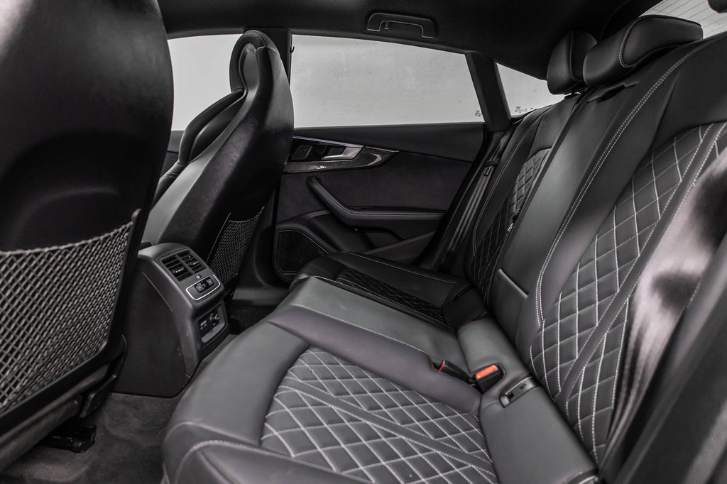 2022 Audi S5 Sportback TECHNIK BLACK OPTIC CARBON in Laval, Quebec - 34 - w1024h768px