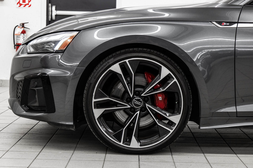 2022 Audi S5 Sportback TECHNIK BLACK OPTIC CARBON in Laval, Quebec - 8 - w1024h768px