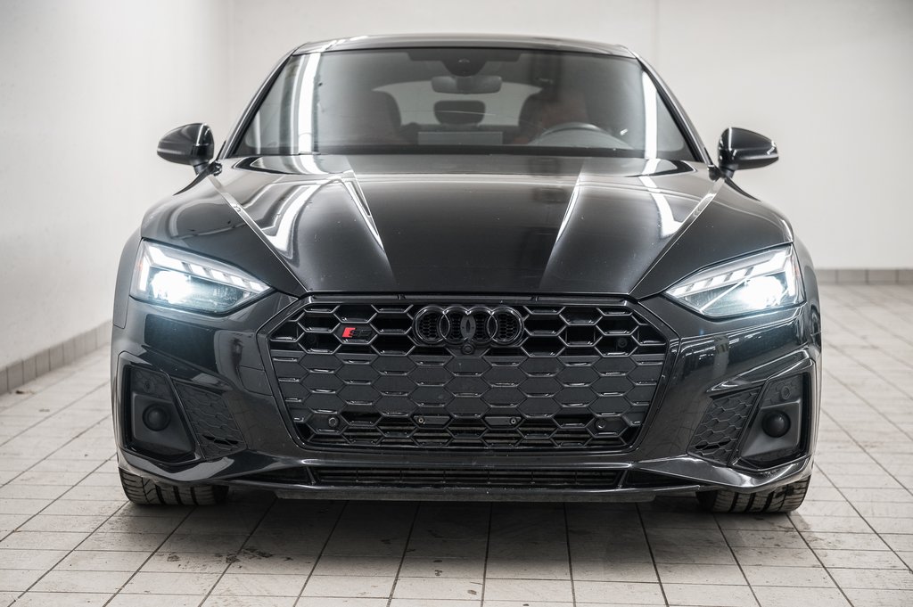 2022 Audi S5 Sportback PROGRESSIV BLACK OPTIC 20 PCS in Laval, Quebec - 2 - w1024h768px