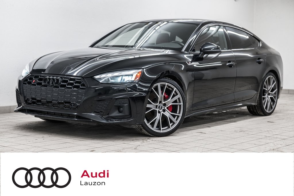 2022 Audi S5 Sportback PROGRESSIV BLACK OPTIC 20 PCS in Laval, Quebec - 1 - w1024h768px