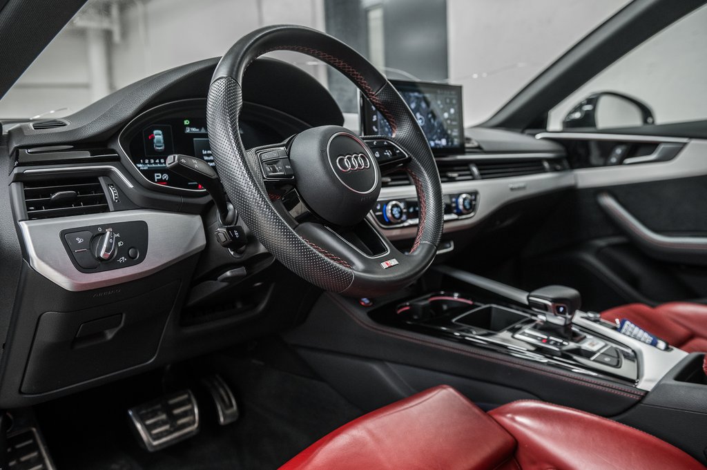 2022 Audi S5 Sportback PROGRESSIV BLACK OPTIC 20 PCS in Laval, Quebec - 16 - w1024h768px