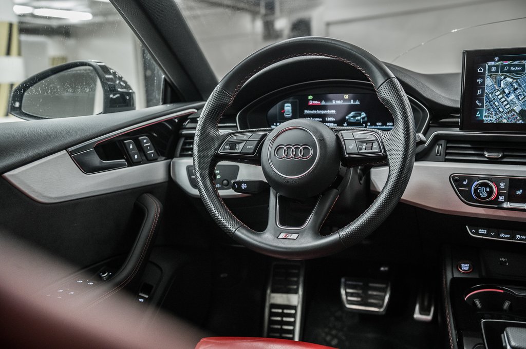 2022 Audi S5 Sportback PROGRESSIV BLACK OPTIC 20 PCS in Laval, Quebec - 30 - w1024h768px