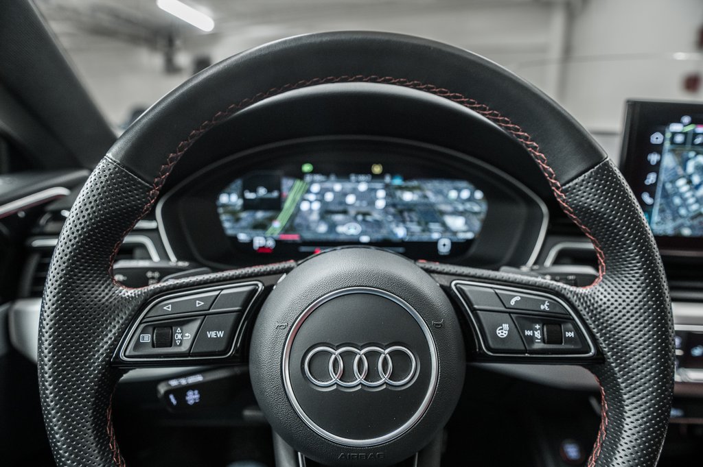 2022 Audi S5 Sportback PROGRESSIV BLACK OPTIC 20 PCS in Laval, Quebec - 17 - w1024h768px