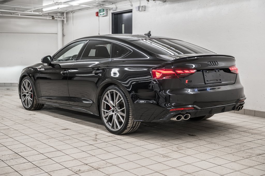 2022 Audi S5 Sportback PROGRESSIV BLACK OPTIC 20 PCS in Laval, Quebec - 4 - w1024h768px