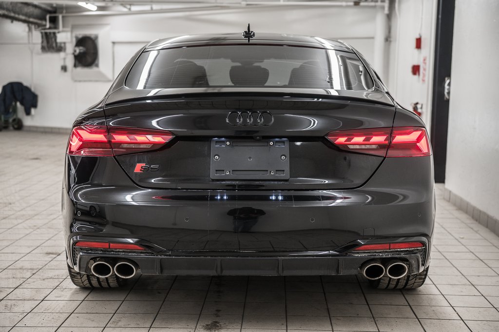 2022 Audi S5 Sportback PROGRESSIV BLACK OPTIC 20 PCS in Laval, Quebec - 5 - w1024h768px