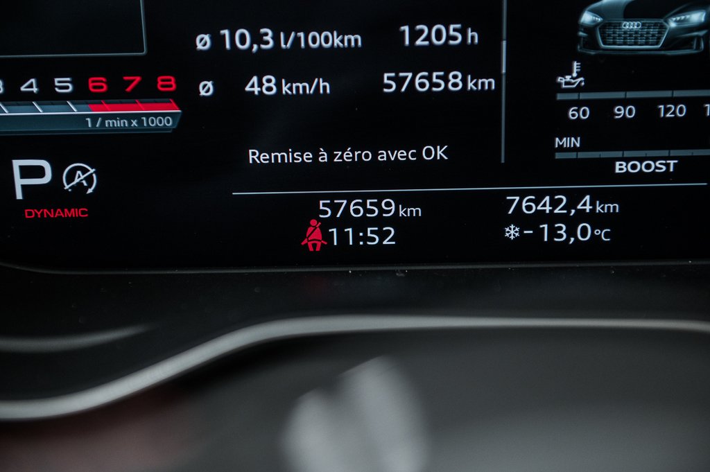 2022 Audi S5 Sportback PROGRESSIV BLACK OPTIC 20 PCS in Laval, Quebec - 19 - w1024h768px