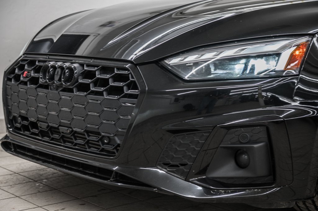 2022 Audi S5 Sportback PROGRESSIV BLACK OPTIC 20 PCS in Laval, Quebec - 8 - w1024h768px