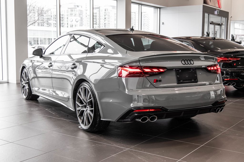2022 Audi S5 Sportback PROGRESSIV BLACK OPTIC SPORT EXHAUST 20 PCS in Laval, Quebec - 4 - w1024h768px