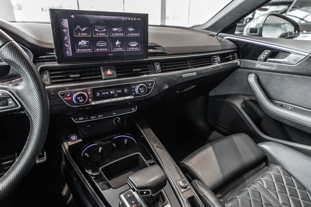 2022 Audi S5 Sportback PROGRESSIV BLACK OPTIC SPORT EXHAUST 20 PCS in Laval, Quebec - 25 - w1024h768px