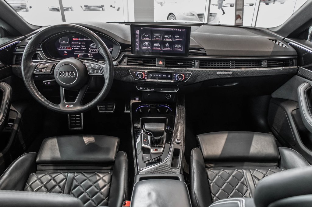 2022 Audi S5 Sportback PROGRESSIV BLACK OPTIC SPORT EXHAUST 20 PCS in Laval, Quebec - 35 - w1024h768px