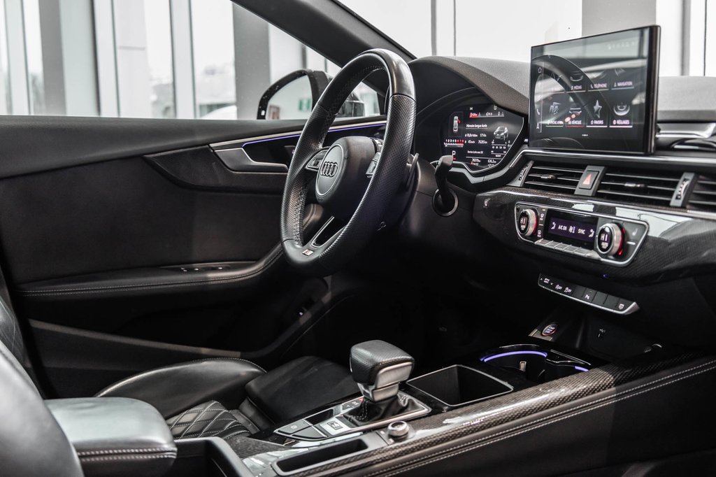 2022 Audi S5 Sportback PROGRESSIV BLACK OPTIC SPORT EXHAUST 20 PCS in Laval, Quebec - 39 - w1024h768px